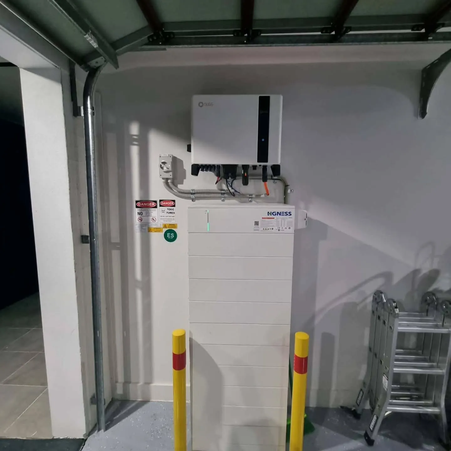 Commercial Solar Installation